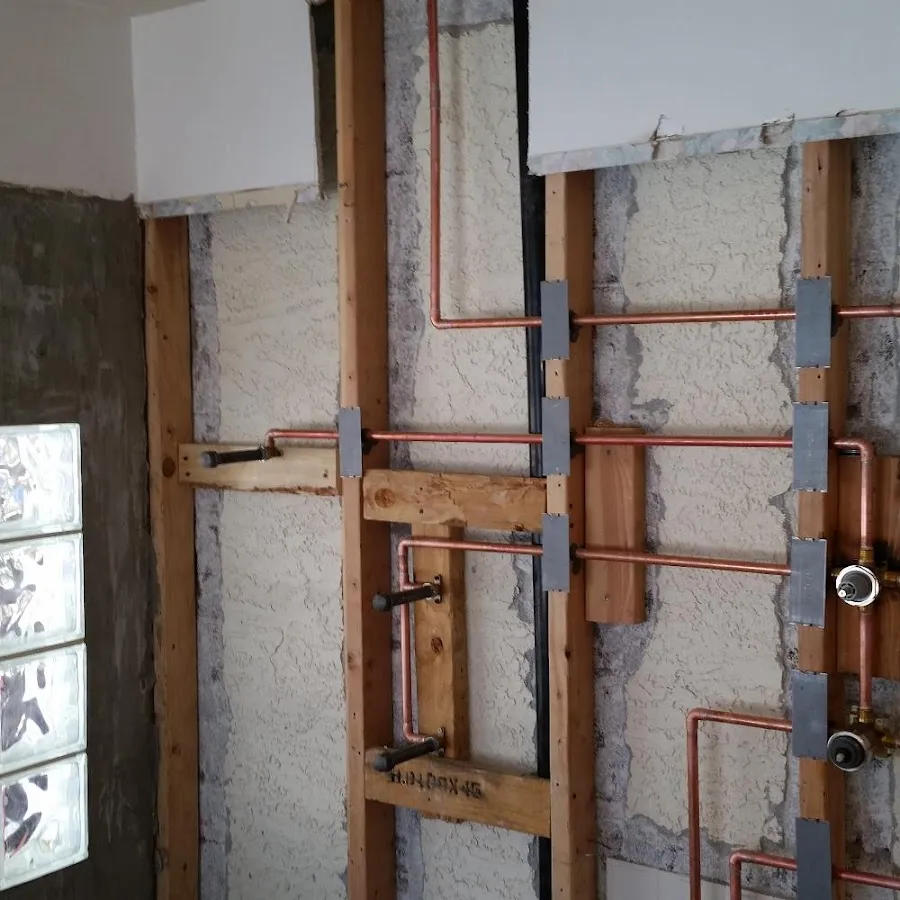 Copper pipe installation for Repiping in Pasco