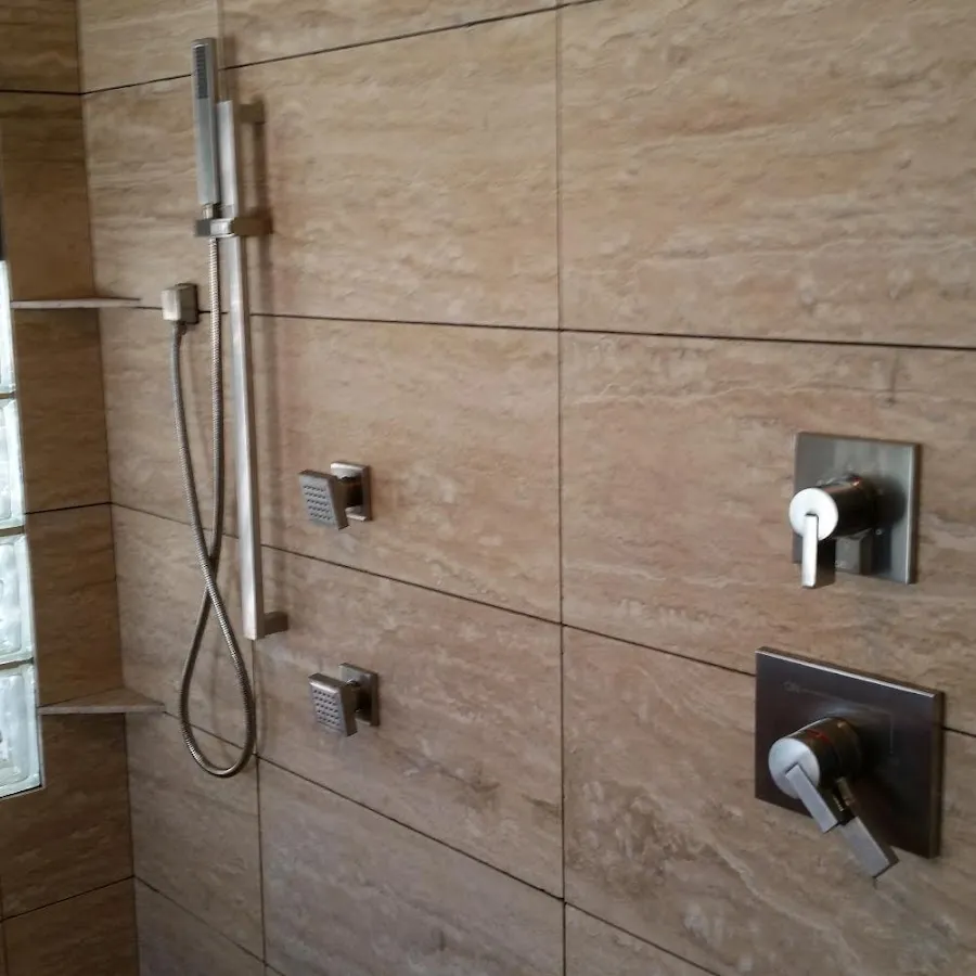 Shower fixture installation for Frozen Pipe Repair in Pasco